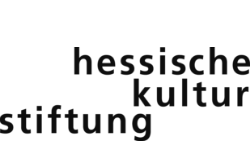 Schriftzug Hessische Kulturstiftung